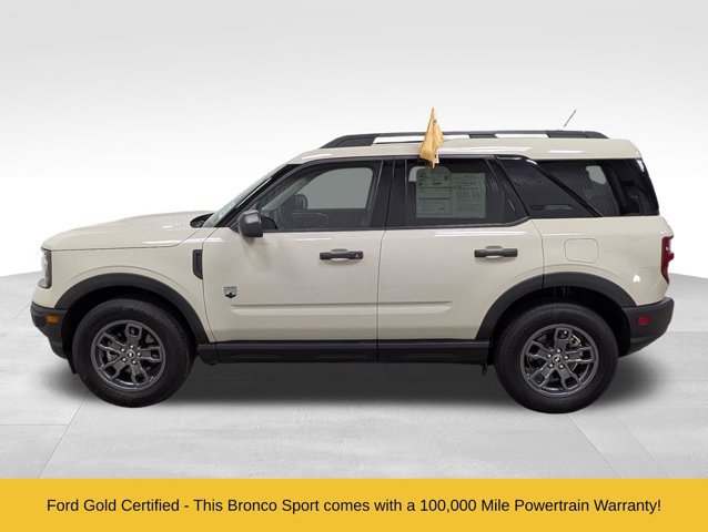 Certified 2024 Ford Bronco Sport Big Bend