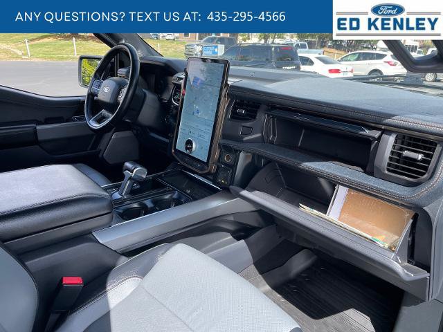 Certified 2023 Ford F150 Lightning Lariat w/ Tow Technology Package AWD/4WD image 31