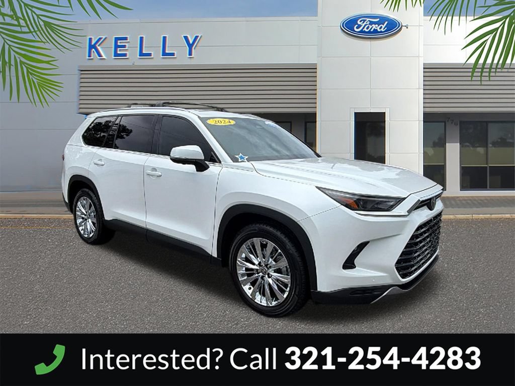 Used 2024 Toyota Grand Highlander AWD image 7