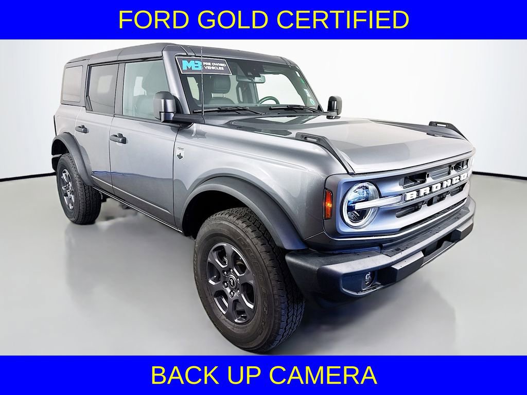 Certified 2023 Ford Bronco Big Bend image 3