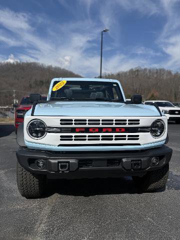 Certified 2025 Ford Bronco Heritage Edition image 13