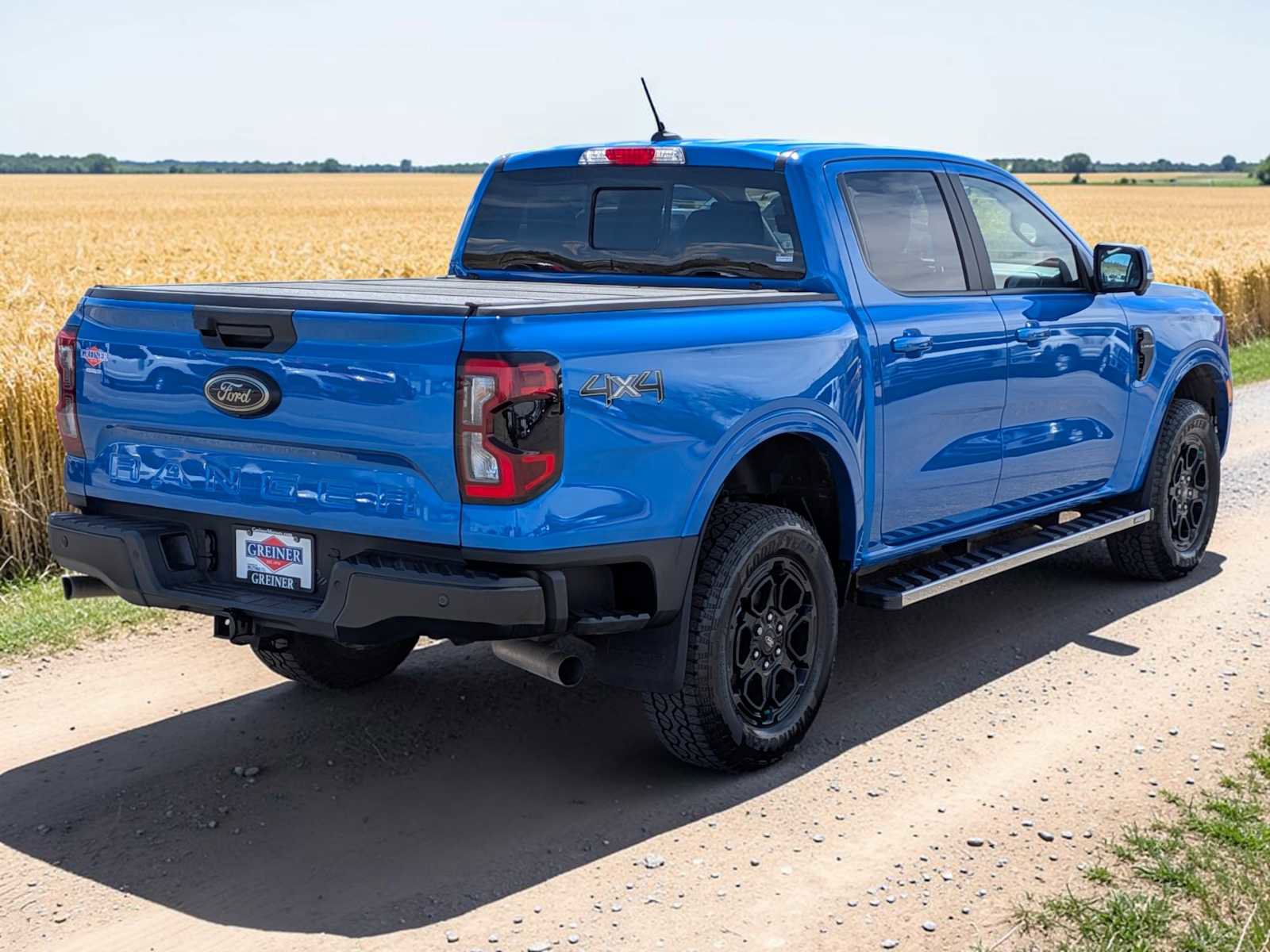 Certified 2025 Ford Ranger Lariat w/ Advanced Towing Package AWD/4WD image 6