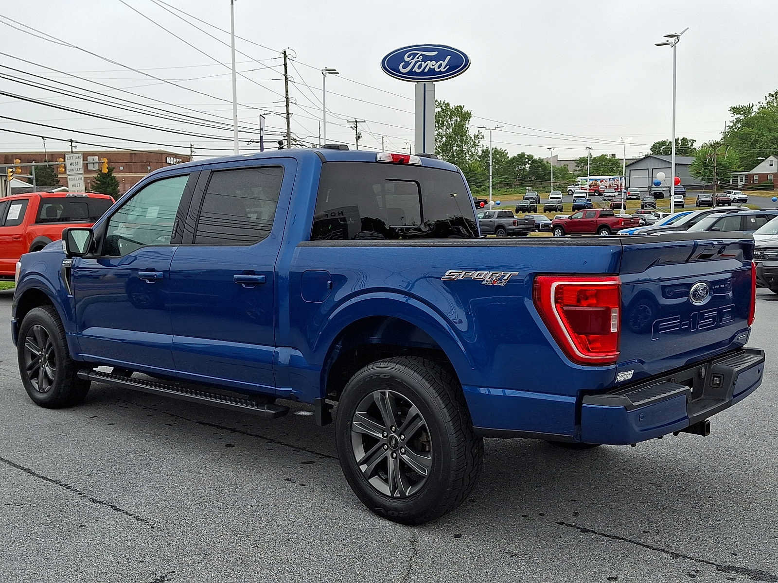 Certified 2023 Ford F150 XLT w/ Equipment Group 302A High AWD/4WD image 4