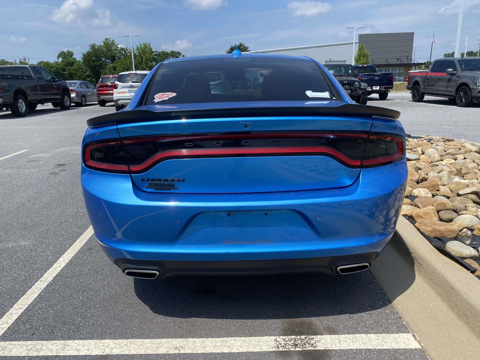 Used 2023 Dodge Charger SXT w/ Blacktop Package RWD image 6