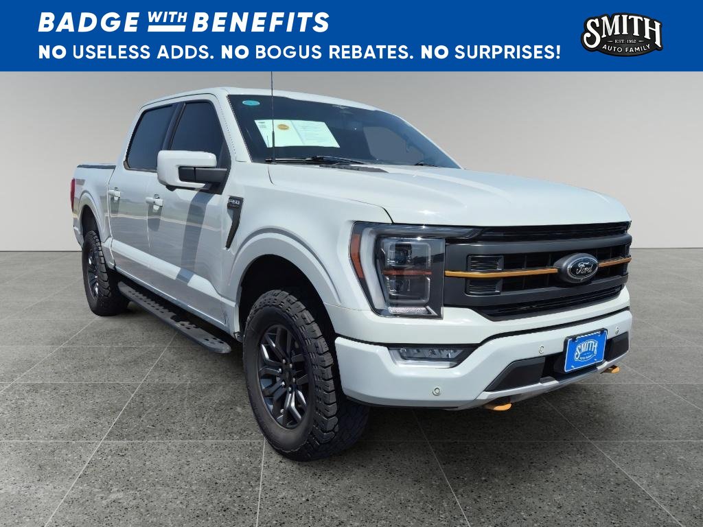 Certified 2023 Ford F150 Tremor w/ Equipment Group 402A High