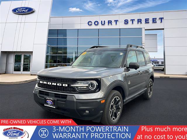 Certified 2025 Ford Bronco Sport Outer Banks w/ Outer Banks Tech Package+