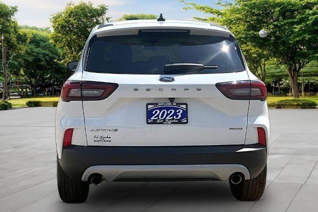 Certified 2023 Ford Escape Active AWD/4WD image 4