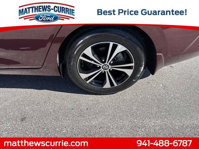 Used 2022 Nissan Sentra SV w/ All-Weather Package image 13