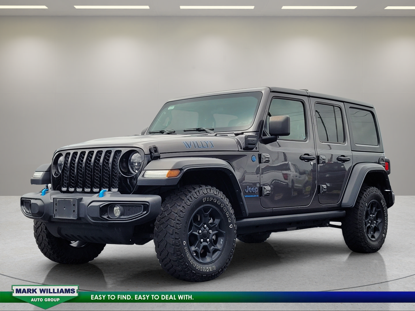 Used 2023 Jeep Wrangler Unlimited w/ Convenience Group AWD/4WD image 8