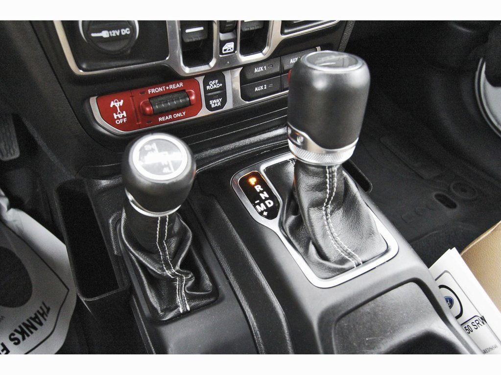 Used 2022 Jeep Gladiator Rubicon w/ Trailer Tow Package image 29