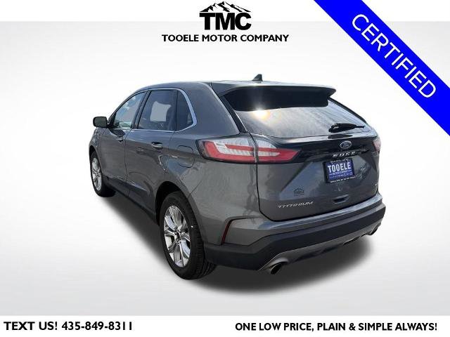 Certified 2024 Ford Edge Titanium