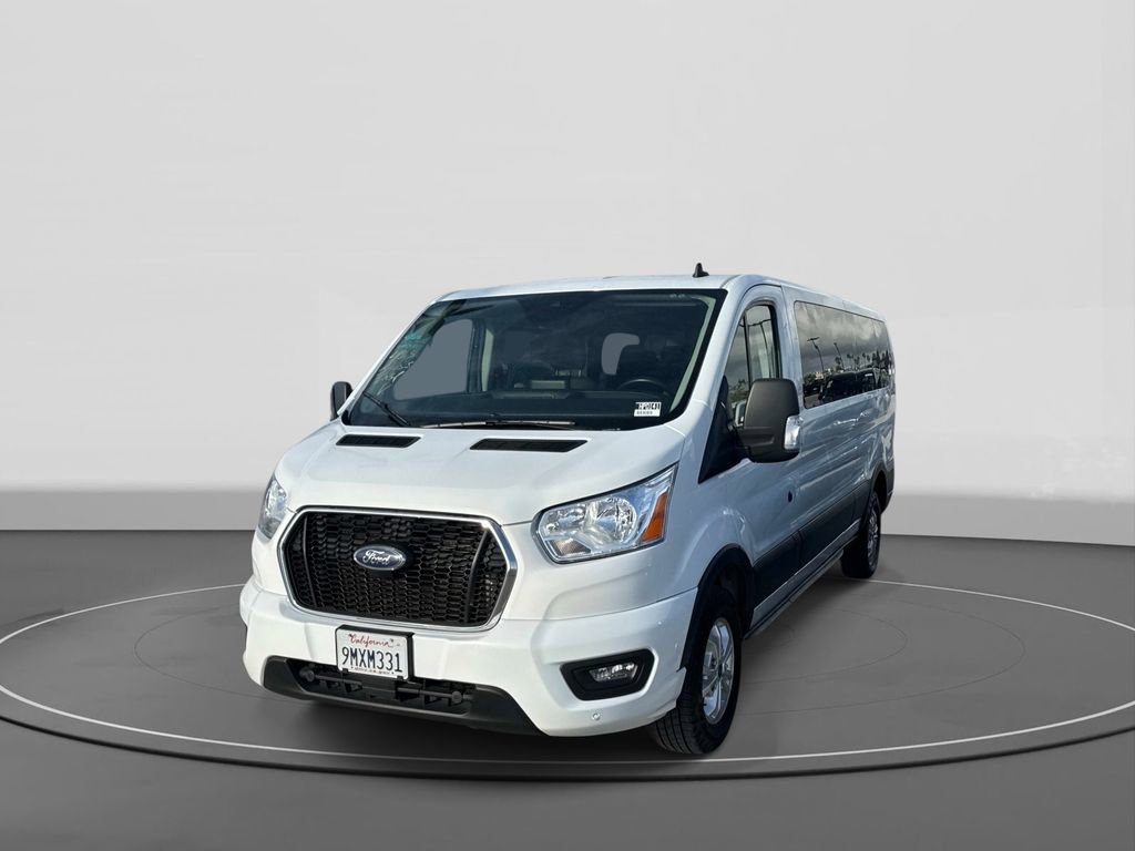 Certified 2021 Ford Transit 350 XLT RWD image 4