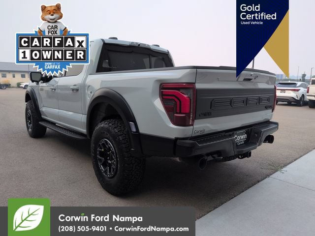 Certified 2026 Ford F150 Raptor w/ Equipment Group 803A Raptor R AWD/4WD image 7