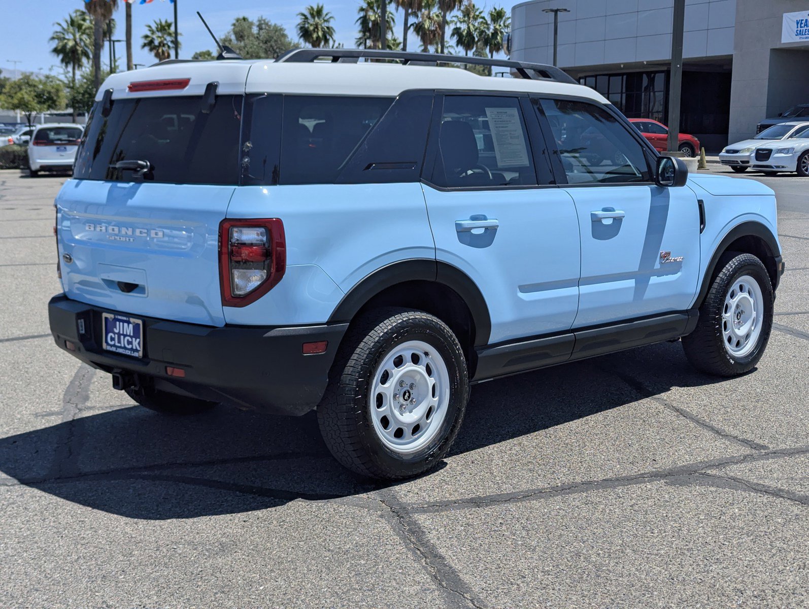Certified 2023 Ford Bronco Sport Heritage Limited AWD/4WD image 2