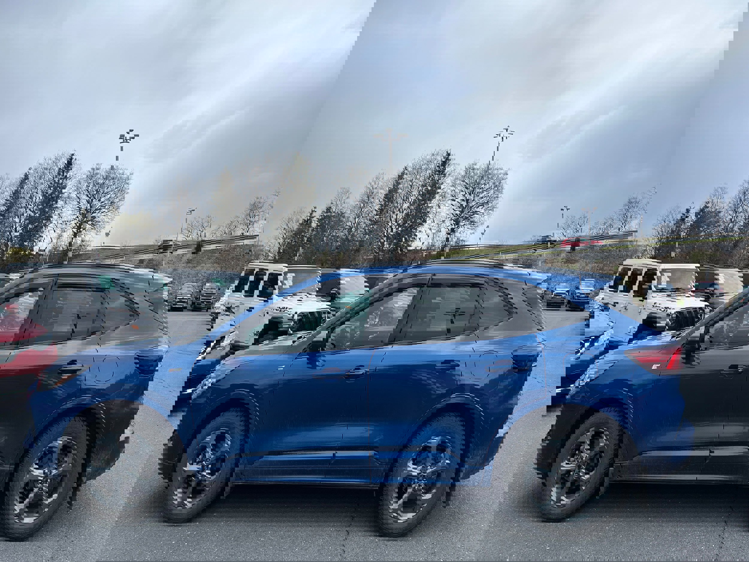 Certified 2023 Ford Escape ST-Line w/ Tech Pack #1 image 3