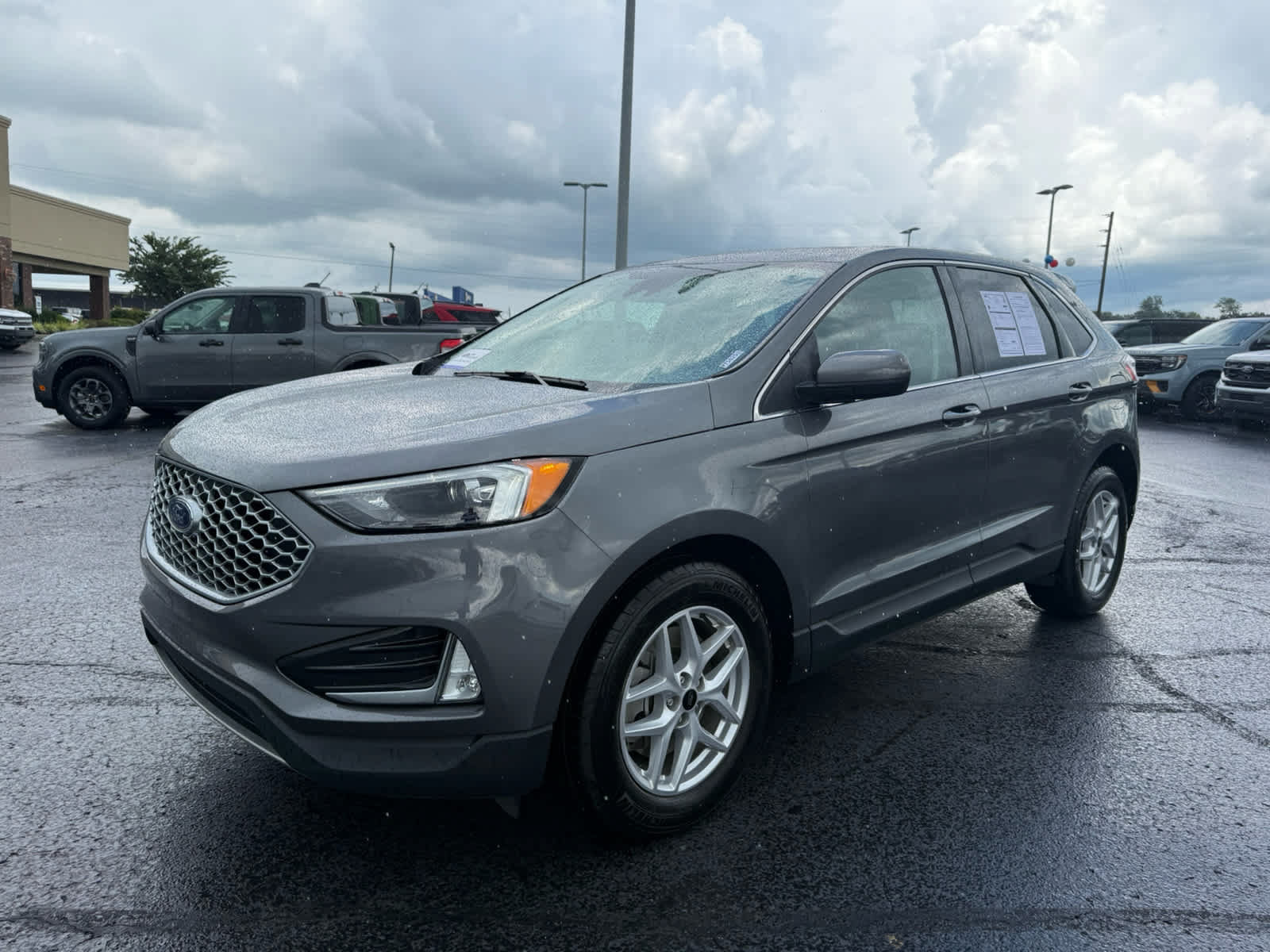 Certified 2024 Ford Edge SEL w/ Convenience Package AWD/4WD image 24
