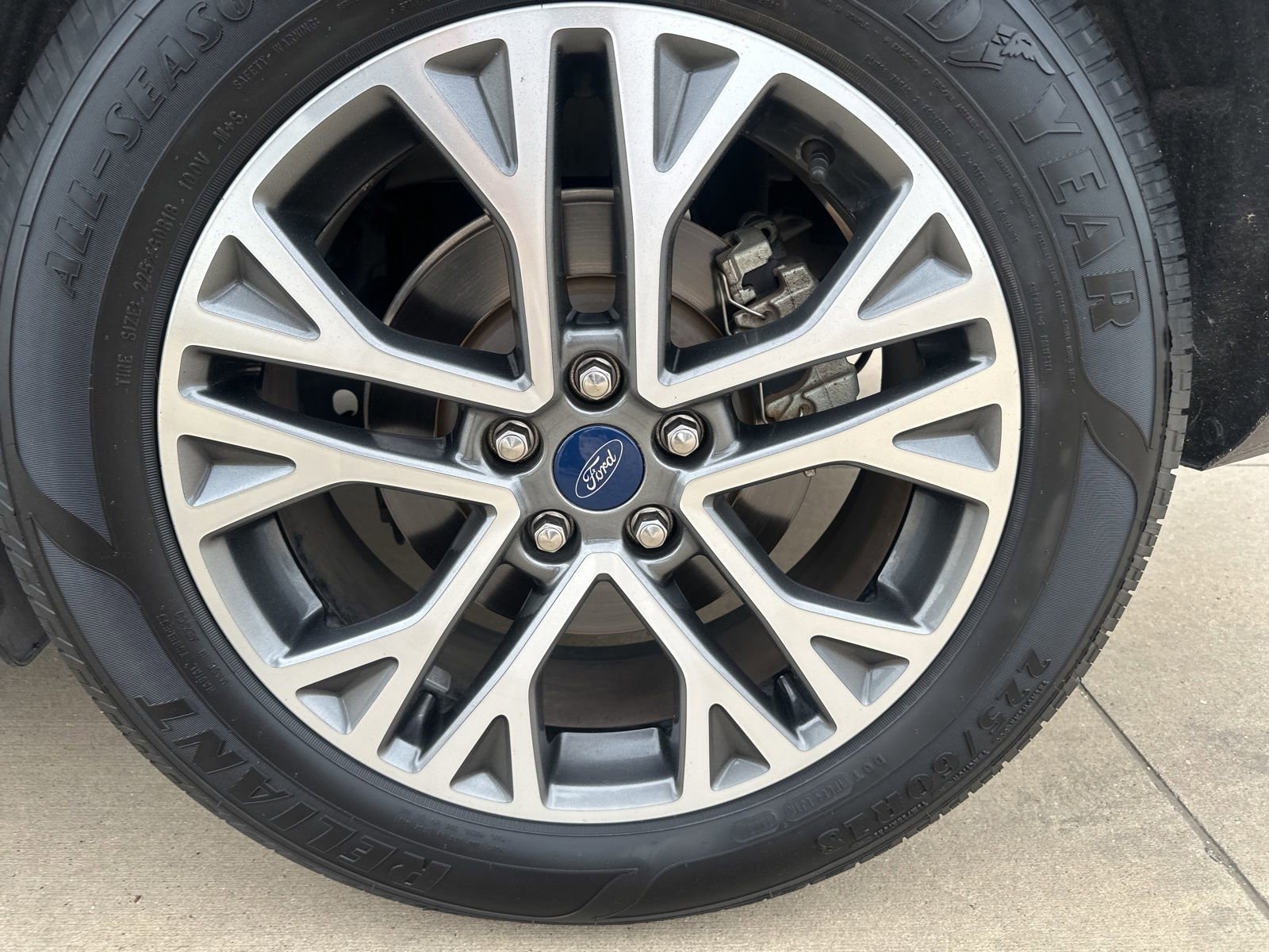 Certified 2021 Ford Escape SEL FWD image 10