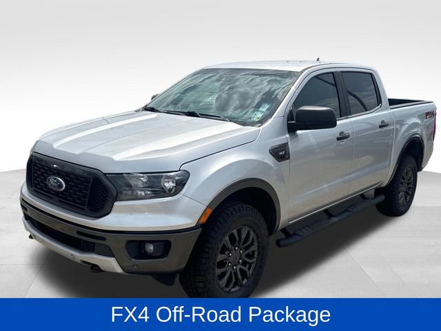 Certified 2019 Ford Ranger XLT w/ FX4 Off-Road Package AWD/4WD image 4