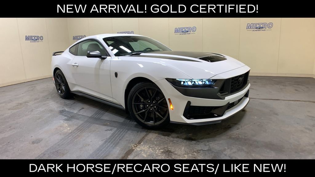 Certified 2025 Ford Mustang Dark Horse