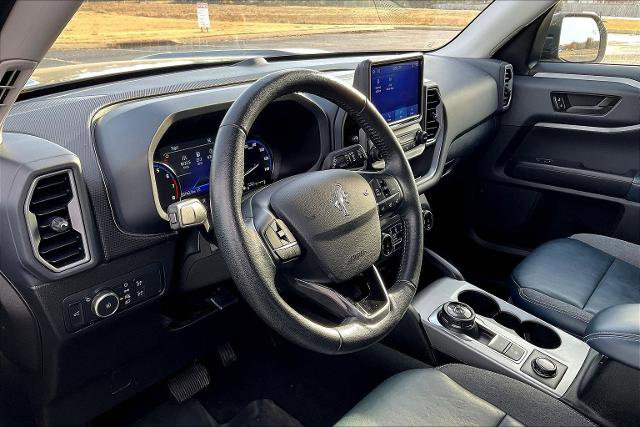 Certified 2022 Ford Bronco Sport Outer Banks AWD/4WD image 14