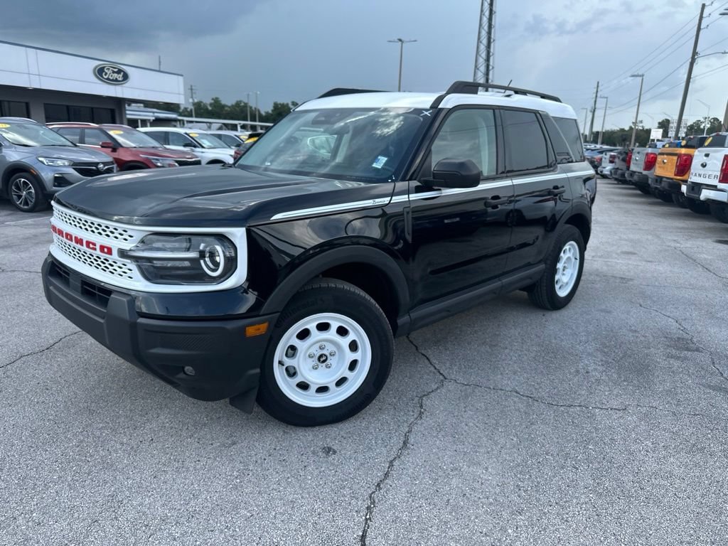 Certified 2025 Ford Bronco Sport Heritage w/ Convenience Package