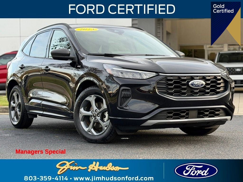 Certified 2023 Ford Escape ST-Line w/ Tech Pack #1 image 1