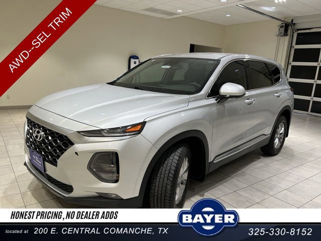 Used 2020 Hyundai Santa Fe SEL AWD/4WD image 7