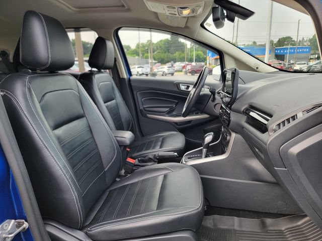 Certified 2019 Ford EcoSport Titanium w/ Interior Protection Package AWD/4WD image 24