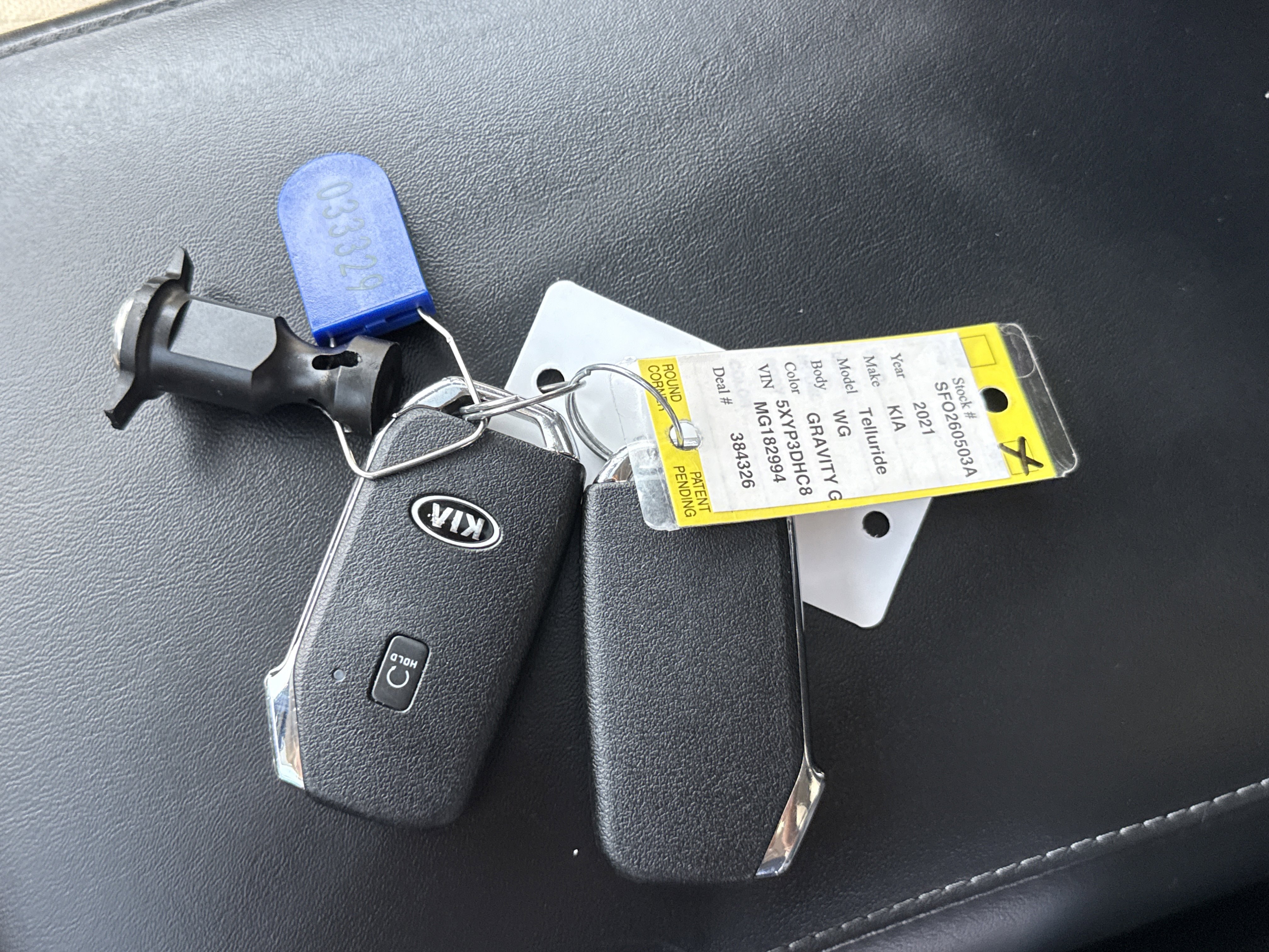 Used 2021 Kia Telluride EX w/ EX Premium Package AWD/4WD image 32