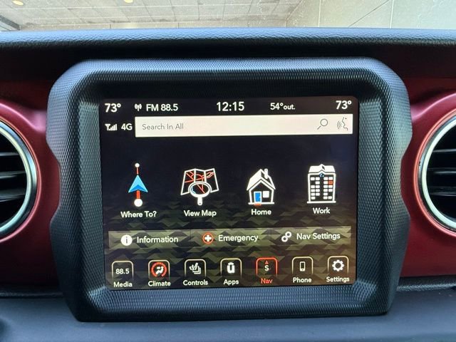 Used 2023 Jeep Gladiator Rubicon w/ LED Lighting Group AWD/4WD image 29