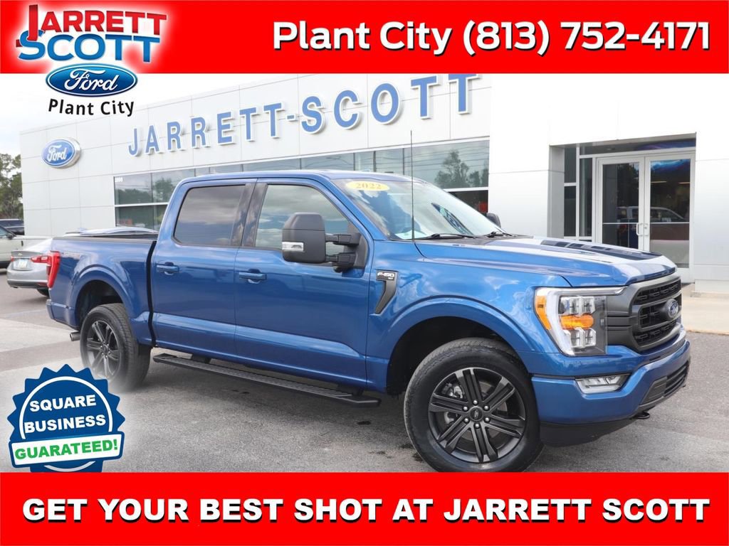 Certified 2022 Ford F150 XLT w/ Equipment Group 302A High image 7