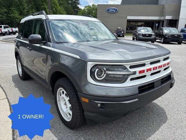 Certified 2024 Ford Bronco Sport Heritage w/ Heritage Convenience Package AWD/4WD image 2