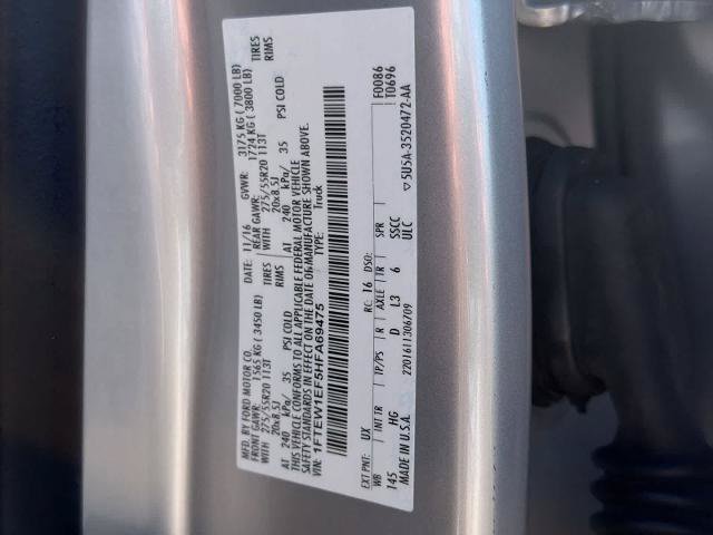 Certified 2017 Ford F150 Lariat w/ Equipment Group 502A Luxury AWD/4WD image 37