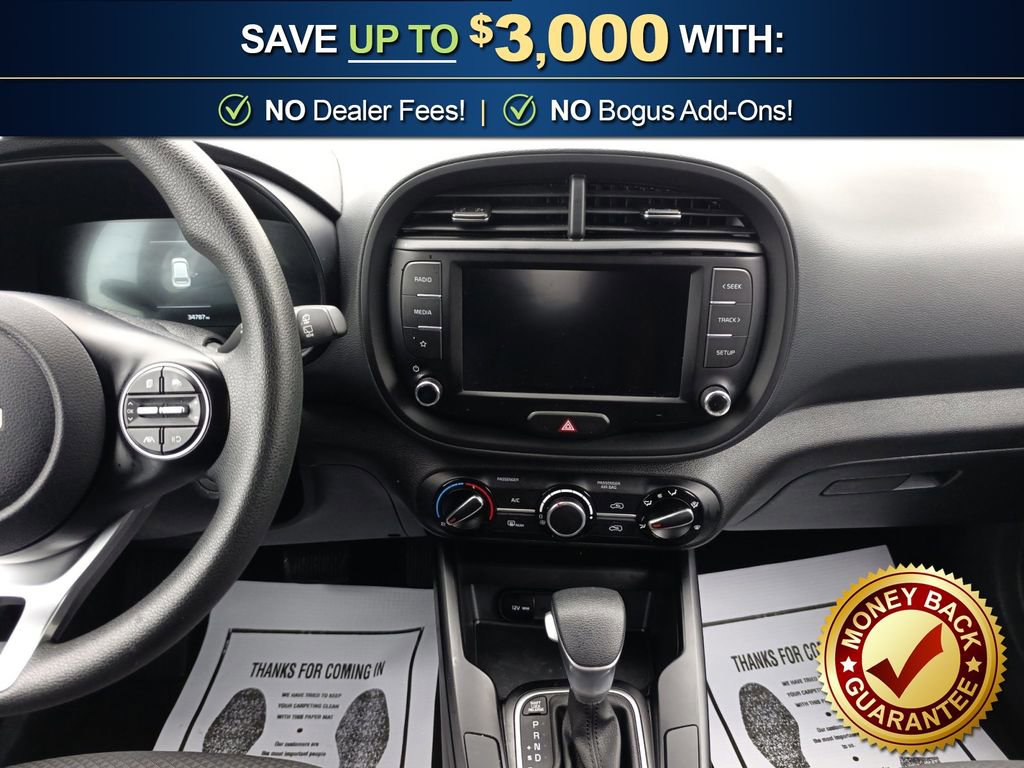 Used 2025 Kia Soul LX w/ LX Technology Package FWD image 20