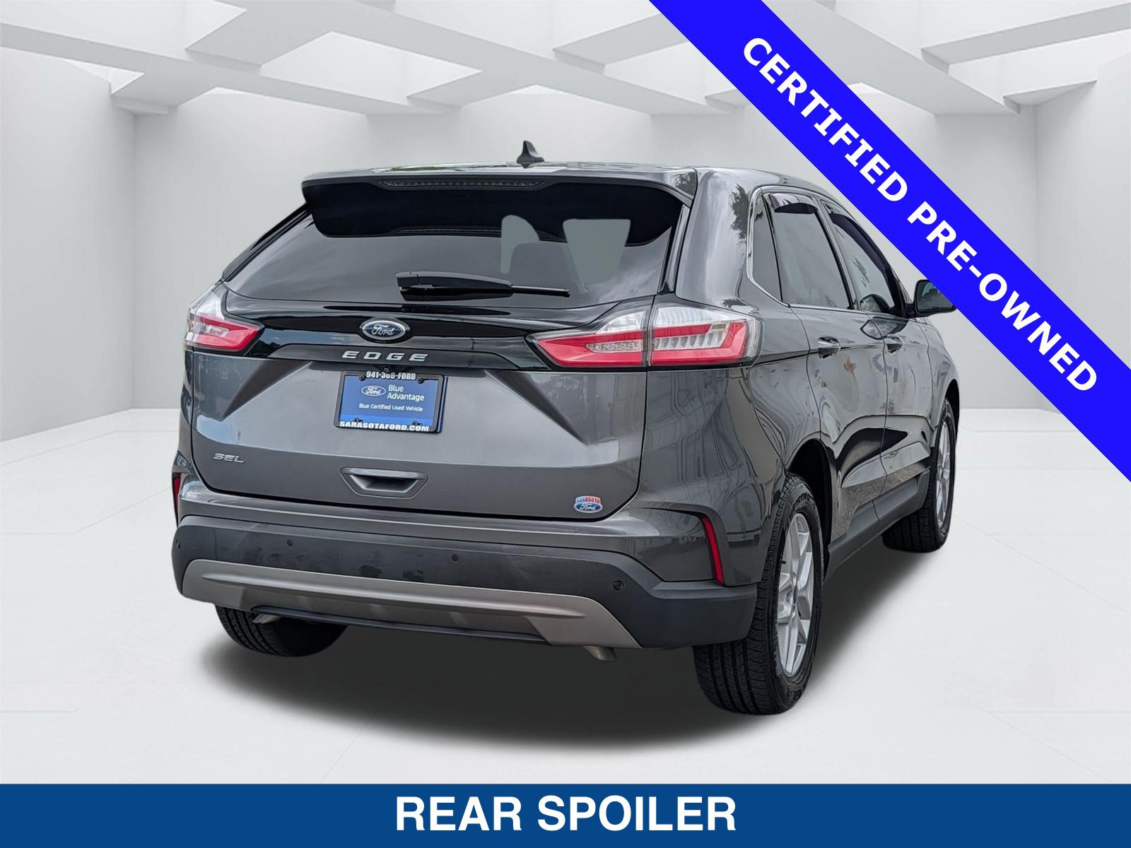 Certified 2021 Ford Edge SEL FWD image 5