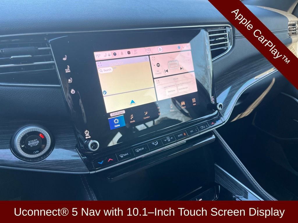 Used 2022 Jeep Wagoneer Series III w/ Flexible Seating Group image 19