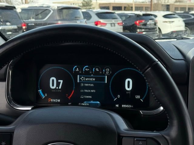 Certified 2022 Ford F150 Lariat w/ FX4 Off-Road Package image 4