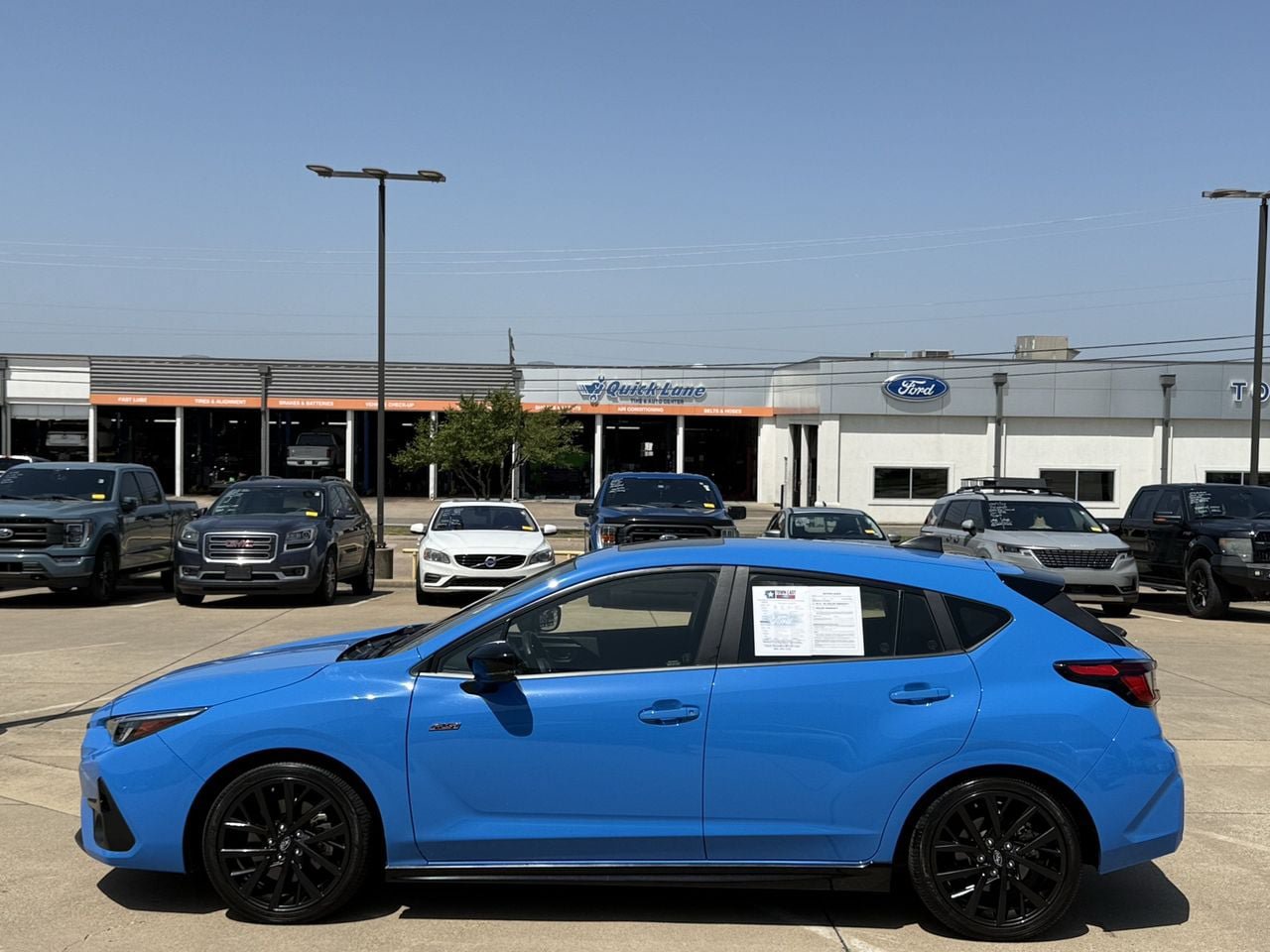 Used 2024 Subaru Impreza RS AWD/4WD image 3