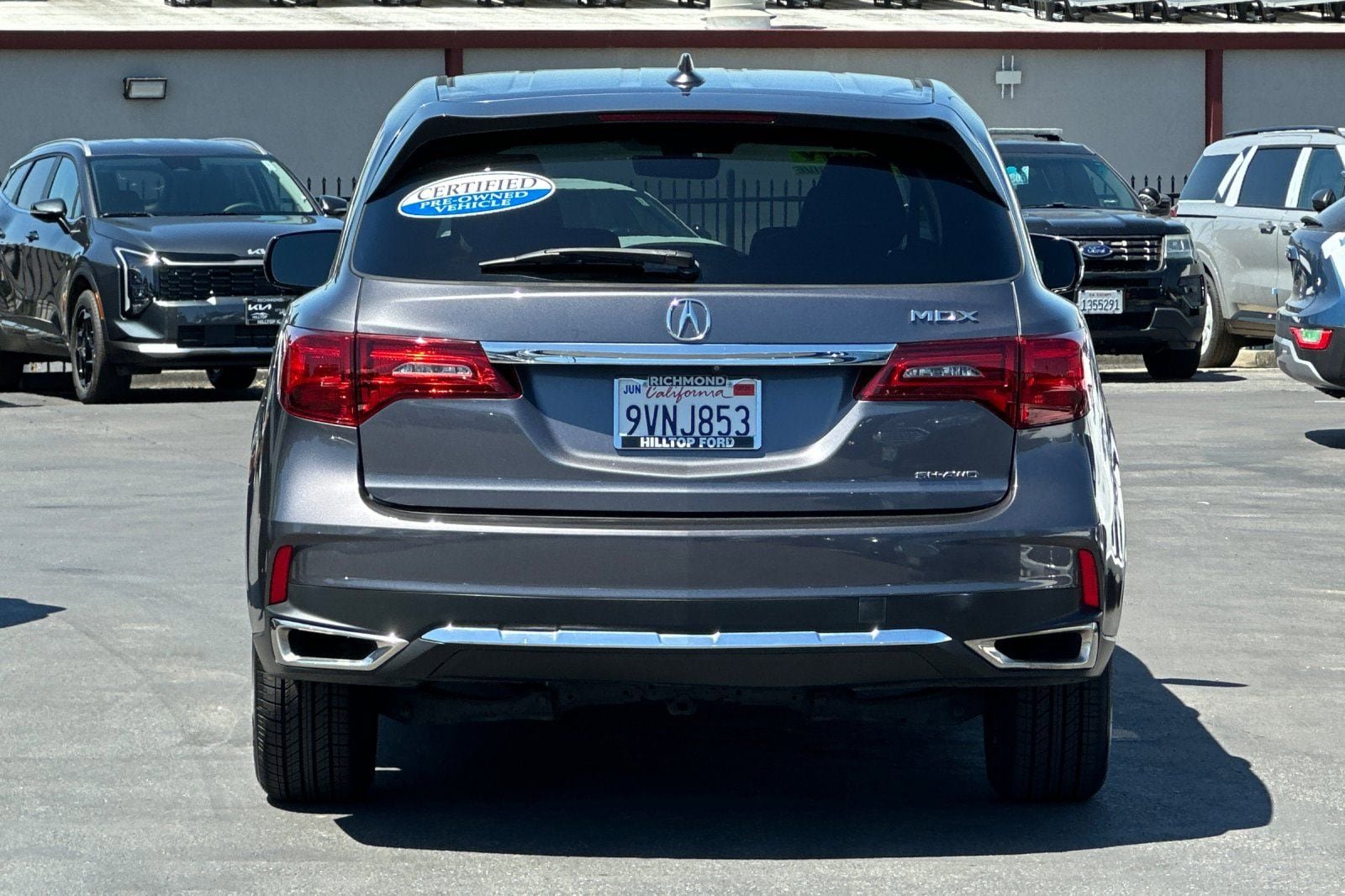Used 2018 Acura MDX SH-AWD image 6