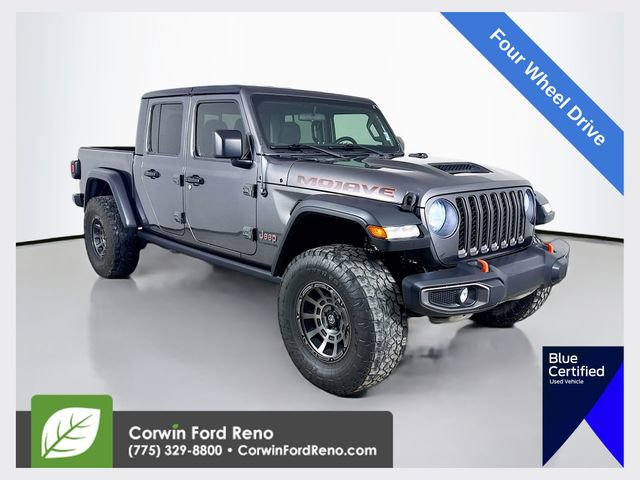 Used 2021 Jeep Gladiator Mojave w/ Trailer Tow Package image 1