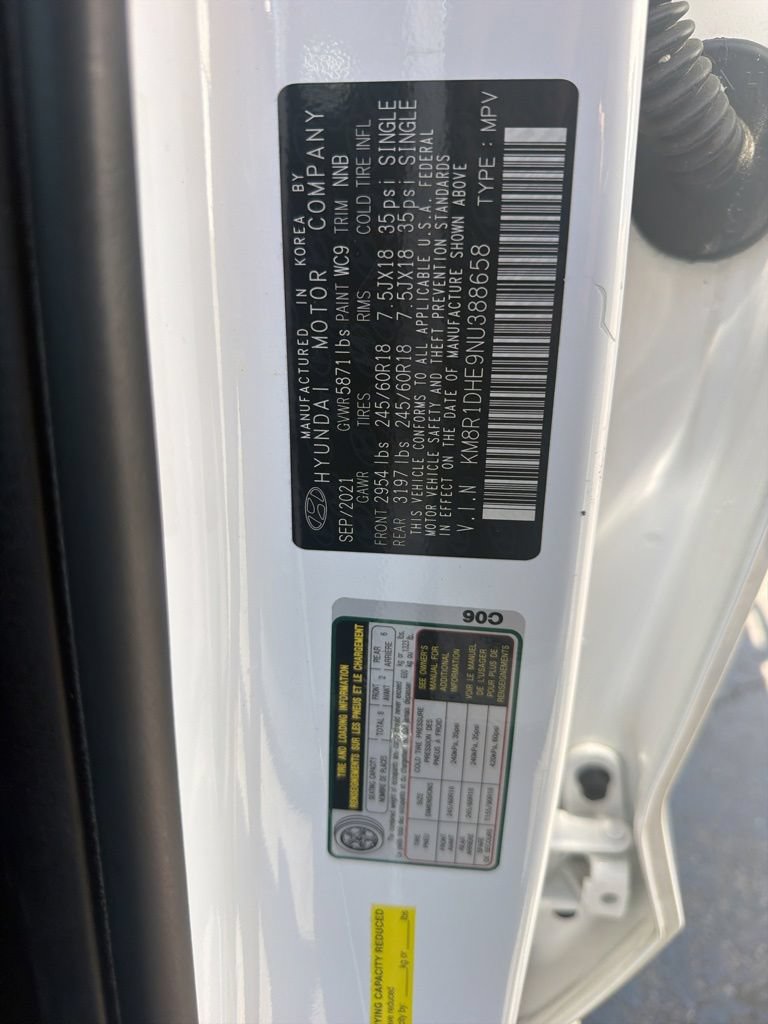 Used 2022 Hyundai Palisade SE AWD/4WD image 57