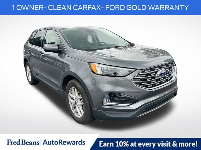 Certified 2022 Ford Edge SEL