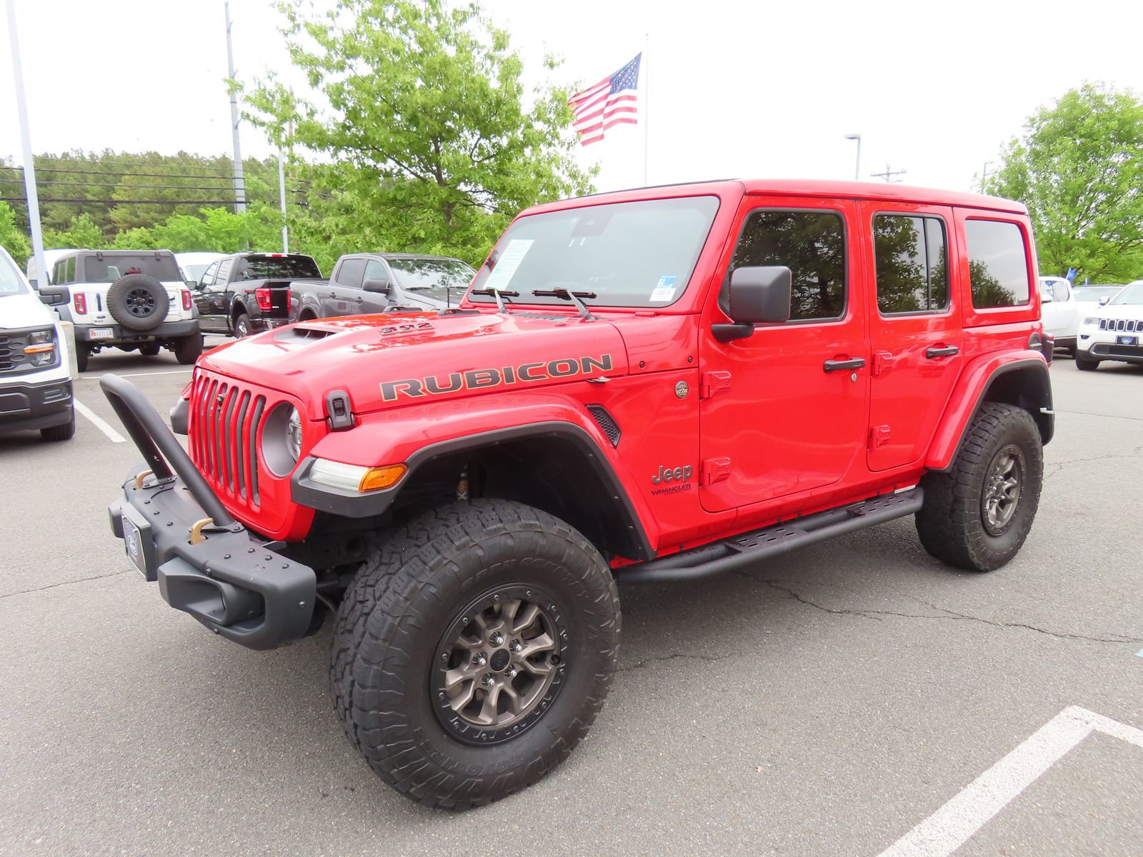 Used 2022 Jeep Wrangler Unlimited Rubicon w/ Trailer Tow Package AWD/4WD image 3