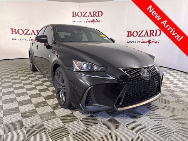 Used 2018 Lexus IS 300 F Sport w/ F Sport Package