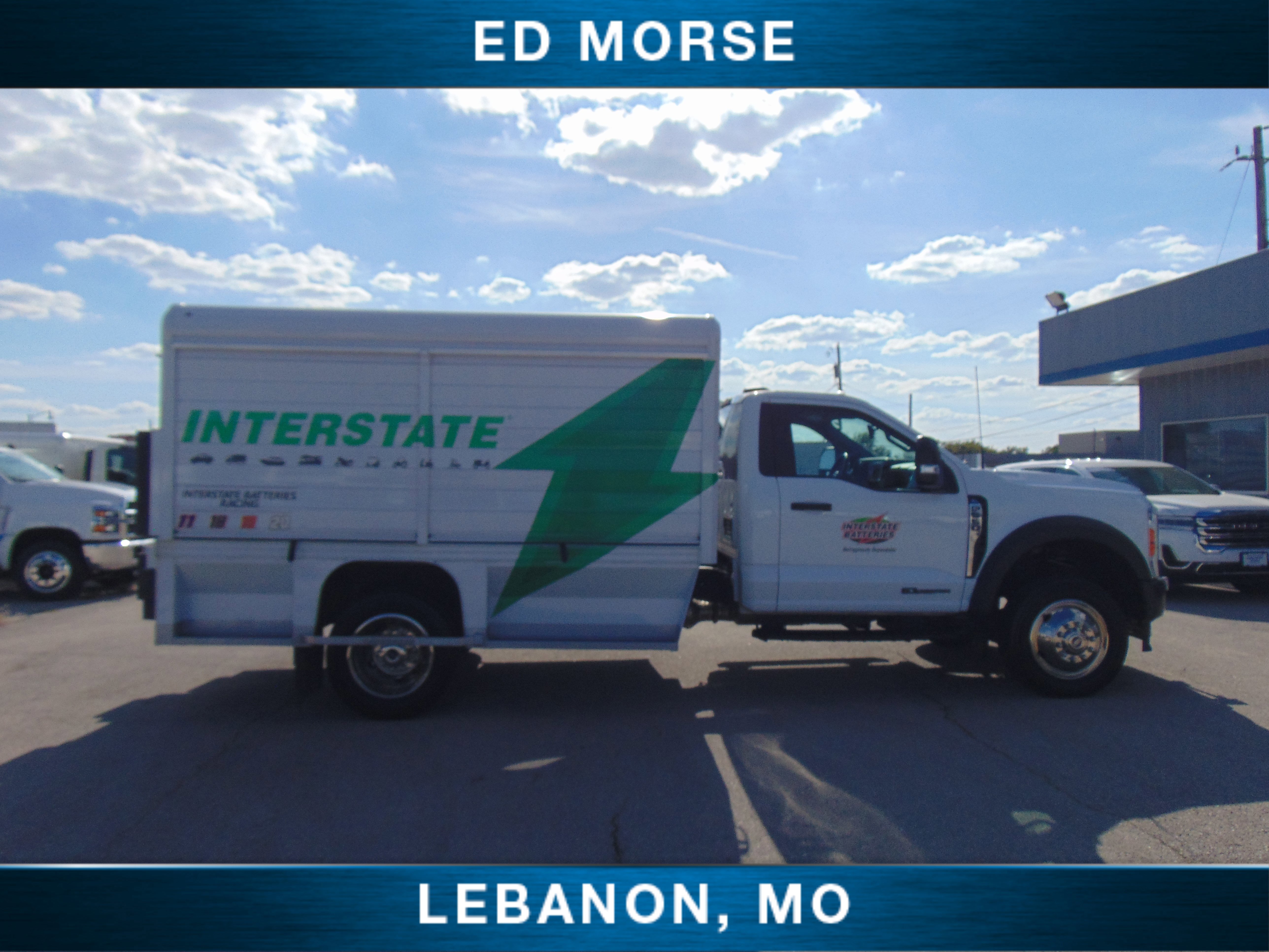 Certified 2023 Ford F550 2WD Regular Cab Super Duty image 6