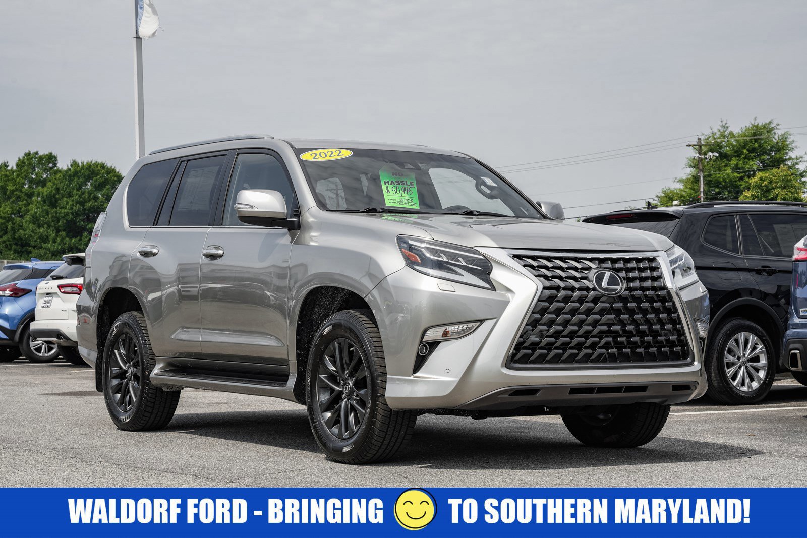 Used 2022 Lexus GX 460 Premium