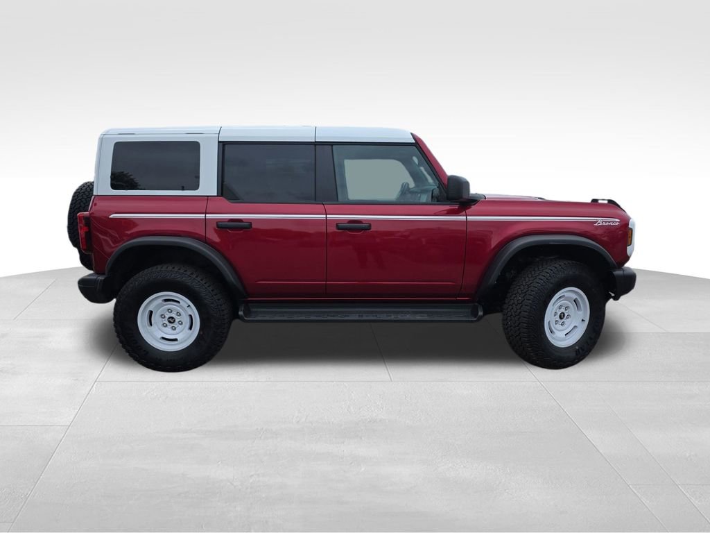 Certified 2025 Ford Bronco Heritage Edition AWD/4WD image 9