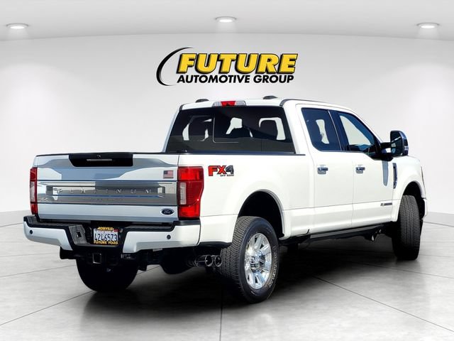 Certified 2020 Ford F250 Platinum w/ FX4 Off-Road Package AWD/4WD image 4