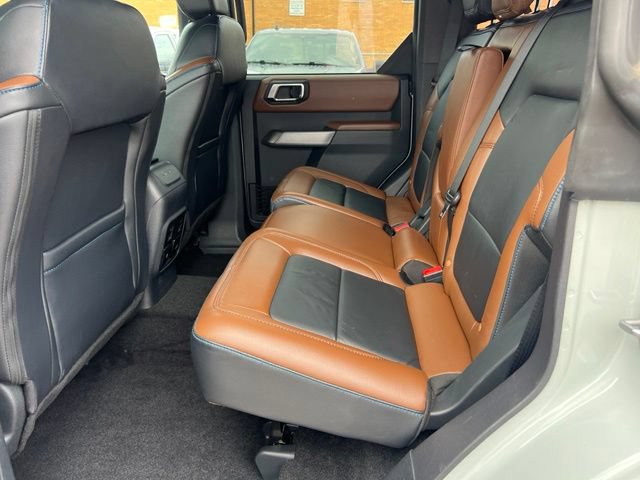 Certified 2022 Ford Bronco Outer Banks w/ Sasquatch Package AWD/4WD image 21