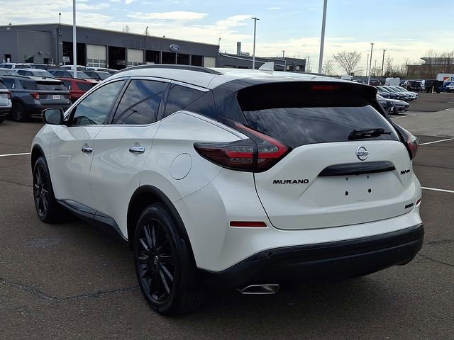 Used 2022 Nissan Murano SV w/ SV Midnight Edition Package image 2